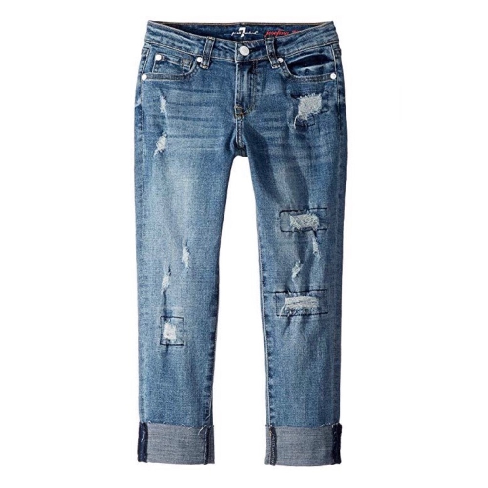 7 For All Mankind Girls Josefina size 14
